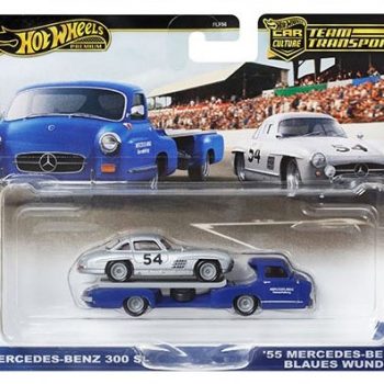 Mercedes-Benz 300 SL & '55 Mercedes-Benz Blaues Wunder - Team Transport