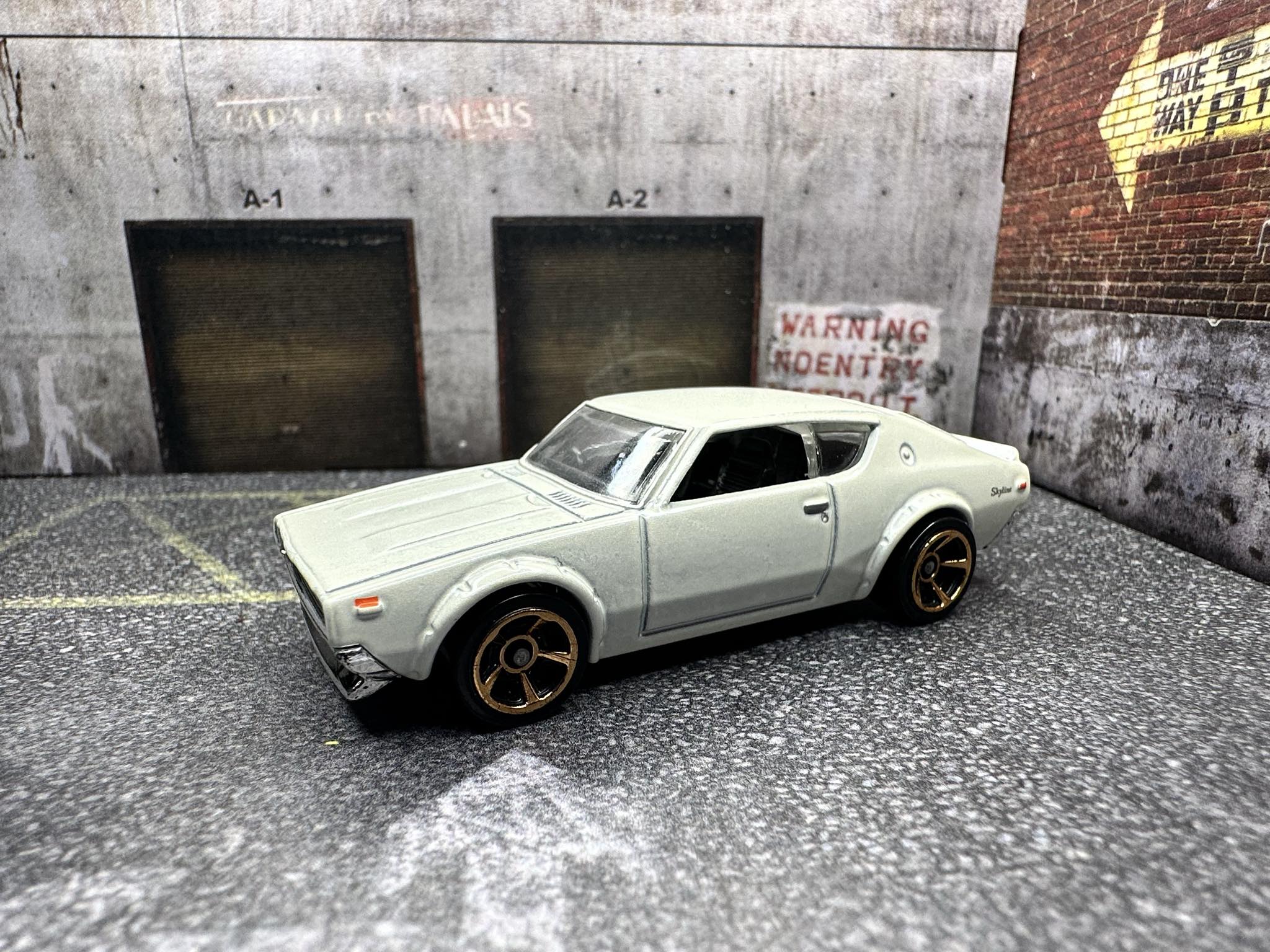 VQJ200 Voiture 1/24 Hachette Japon : NISSAN Skyline 2000GT-R Fuji Masters #15 1972