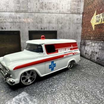 '57 Chevy Suburban - Badge City Heat