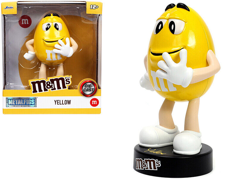 Yellow - M&M's Figure · Distribution Diecast64