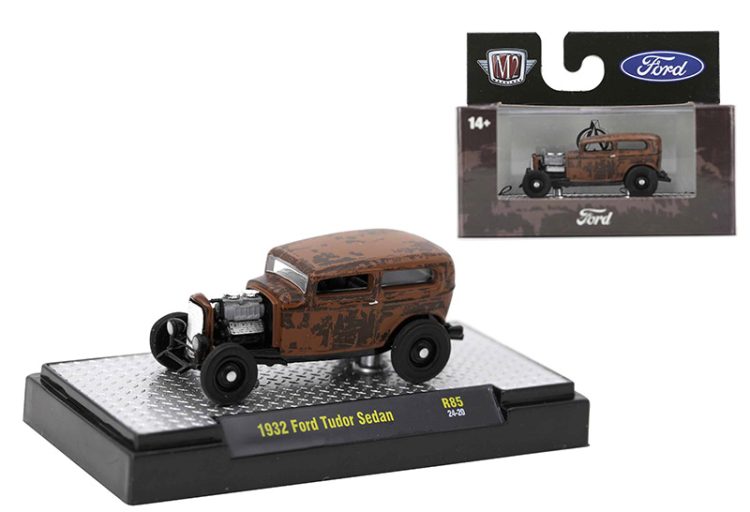 Goody Goodie Toys GB Ford Tudor Sedán 1936 Versión Ruedas De