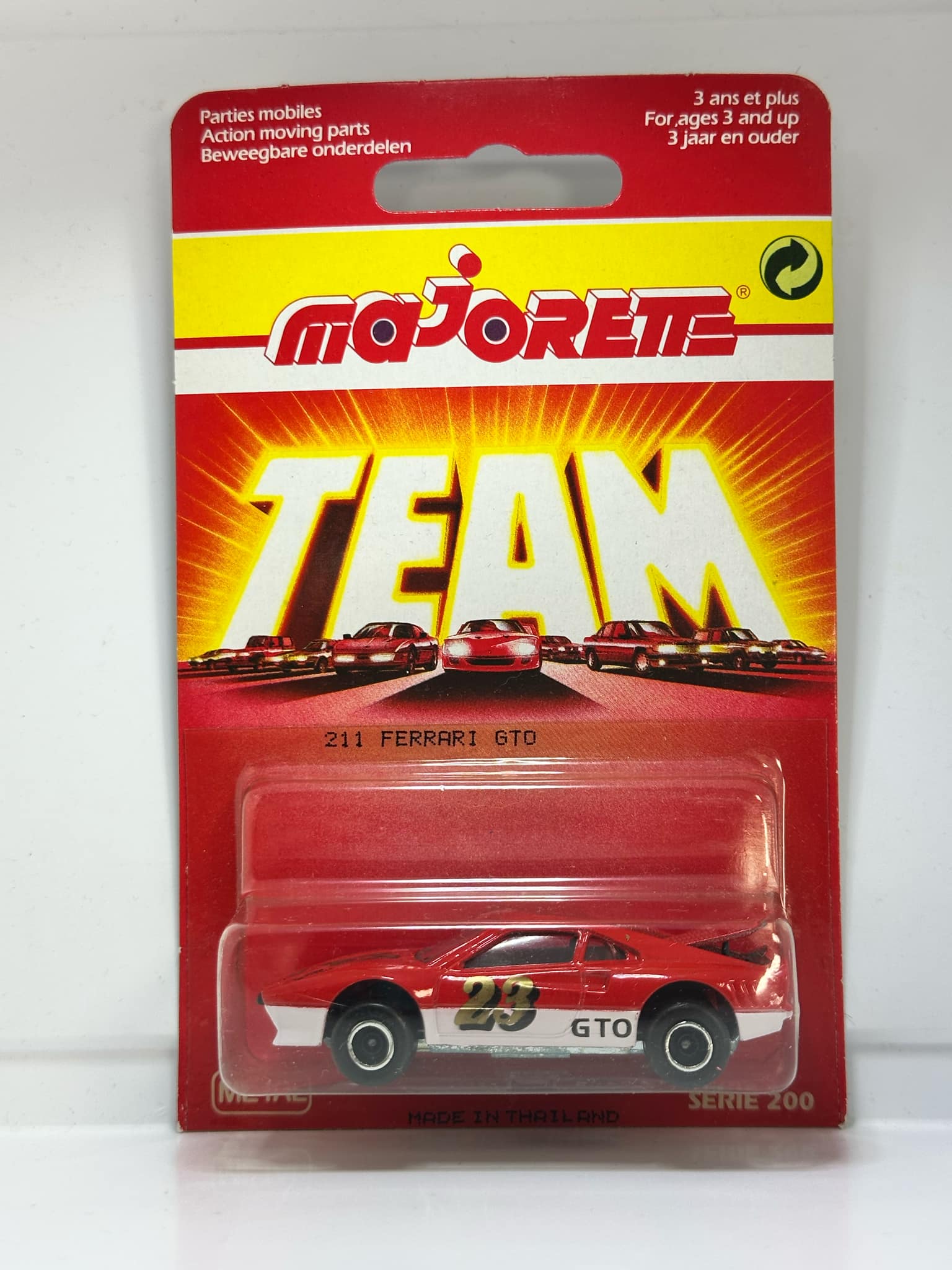 Ferrari GTO - Majorette · Distribution Diecast64
