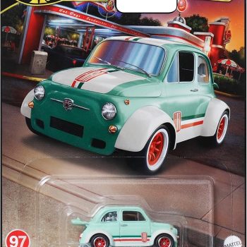 '60s Fiat 500 D Modificado