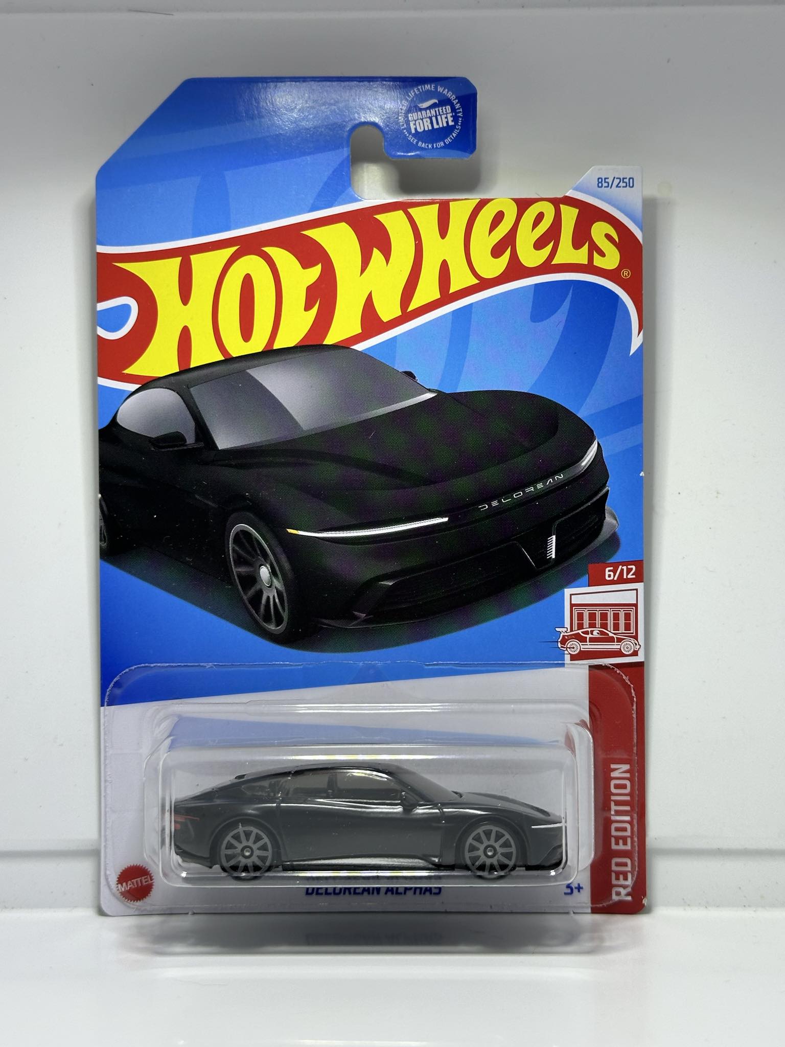 Hot Wheels Delorean Alpha 5 - Polgár, Kisautók - Jófogás