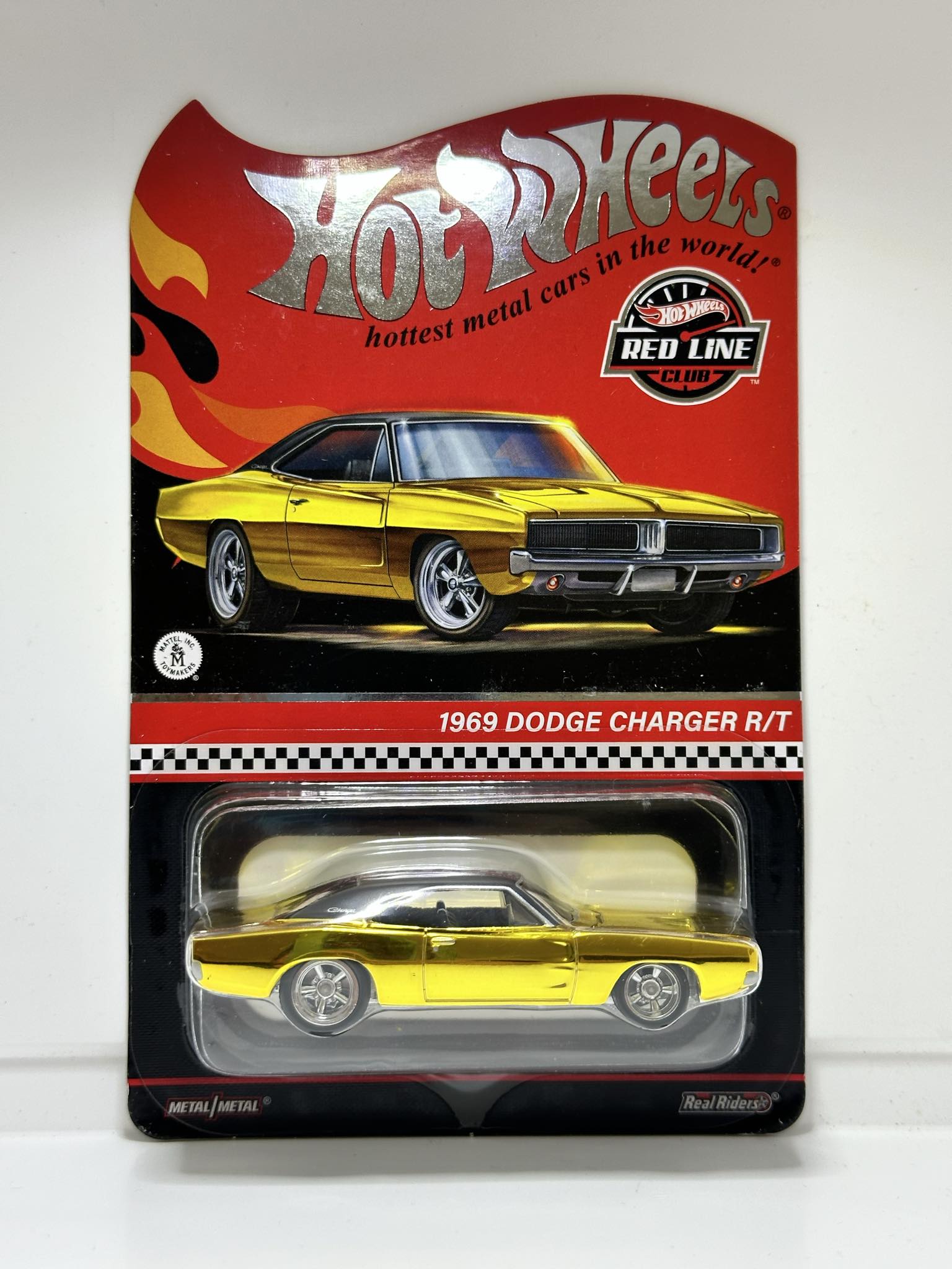 Hot Wheels RLC 1969 DODGE CHARGER R/T Hot Wheels Dodge