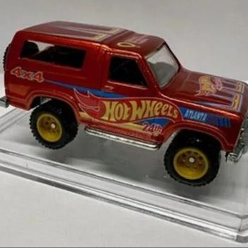 Ford Bronco - Charity Car - Convention Atlanta