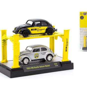 1953 VW Beetle Deluxe Model - Mooneyes