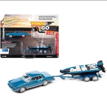 1980 Chevrolet Monte Carlo & Bass Boat - Tow and Go