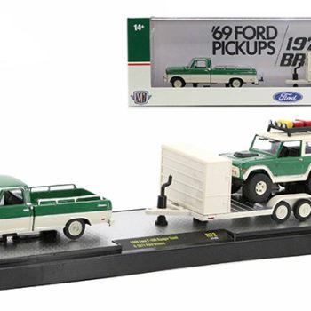 1971 Ford Bronco & 1969 Ford F-100 Ranger Truck
