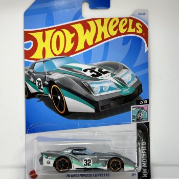 '76 Greenwood Corvette