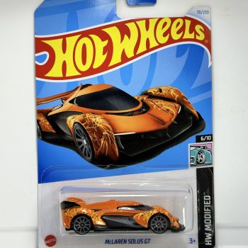 McLaren Solus GT
