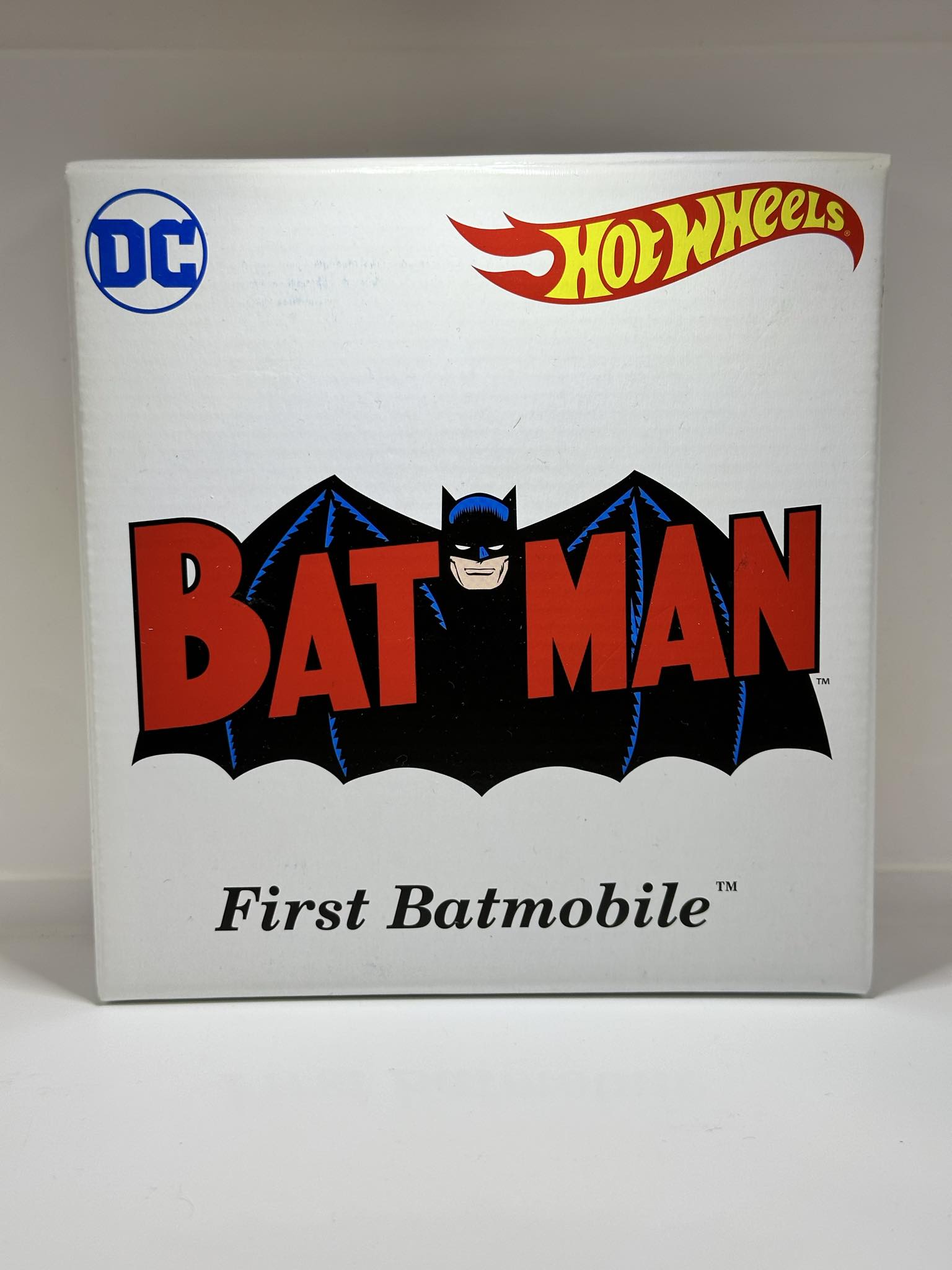 ホットウィール SDCC BATMAN FIRST BATMOBILE 未開封品 First Batmobile Batman - SDCC · Distribution Diecast64