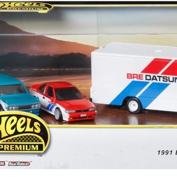 BRE Datsun - Team Transport - Garage Set