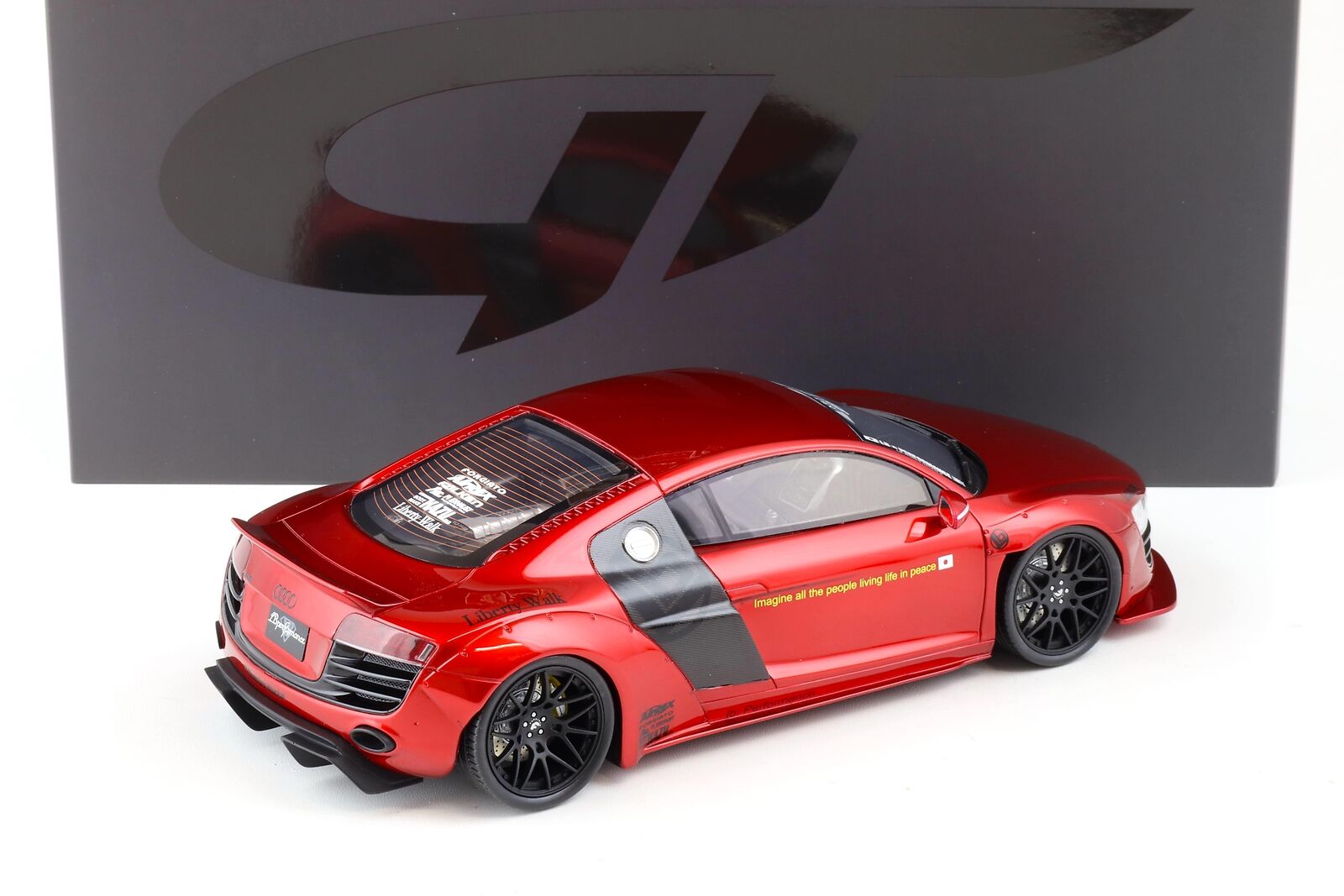 Audi R8 LB-Works · Distribution Diecast64