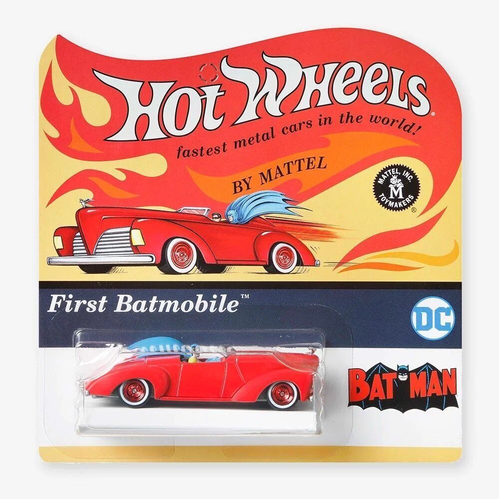 First Batmobile Batman - SDCC · Distribution Diecast64