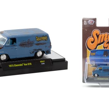 1973 Chevrolet G10 Van Smoke Box - Hobby Exclusive