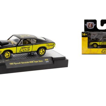 1968 Plymouth Barracuda HEMI Super Stock - Chase