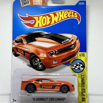 '13 Chevrolet Copo Camaro - Fram