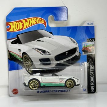 '15 Jaguar F-Type Project 7 - Short Card