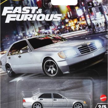 Mercedes-Benz 500 SEL - Fast & Furious