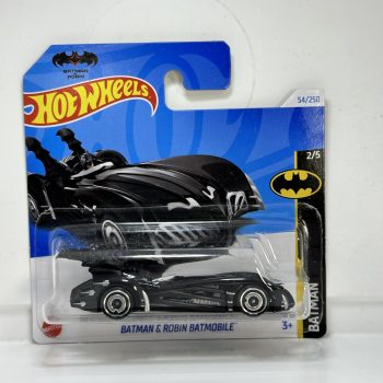 Batman & Robin Batmobile - Short Card