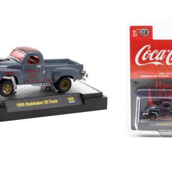 1950 Studebaker 2R Truck - Coca-Cola