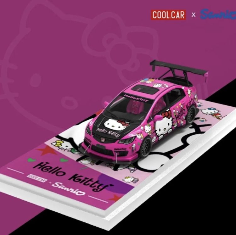 Honda Civic Type R - Hello Kitty