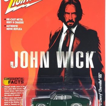 1970 Chevy Chevelle SS John Wick - White Lightning Chase