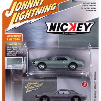 1967 Nickey Chevy Camaro - Storage Tin