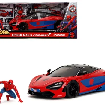 McLaren 720S & Spider-Man