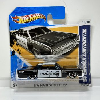 '64 Lincoln Continental - Short Card