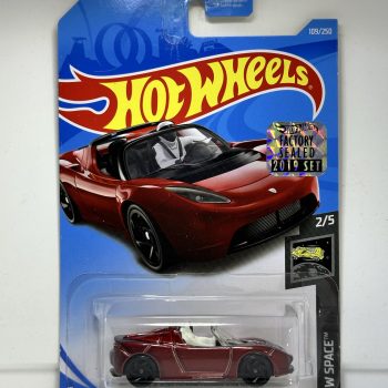 Tesla Roadster with Starman - Factory Sealed