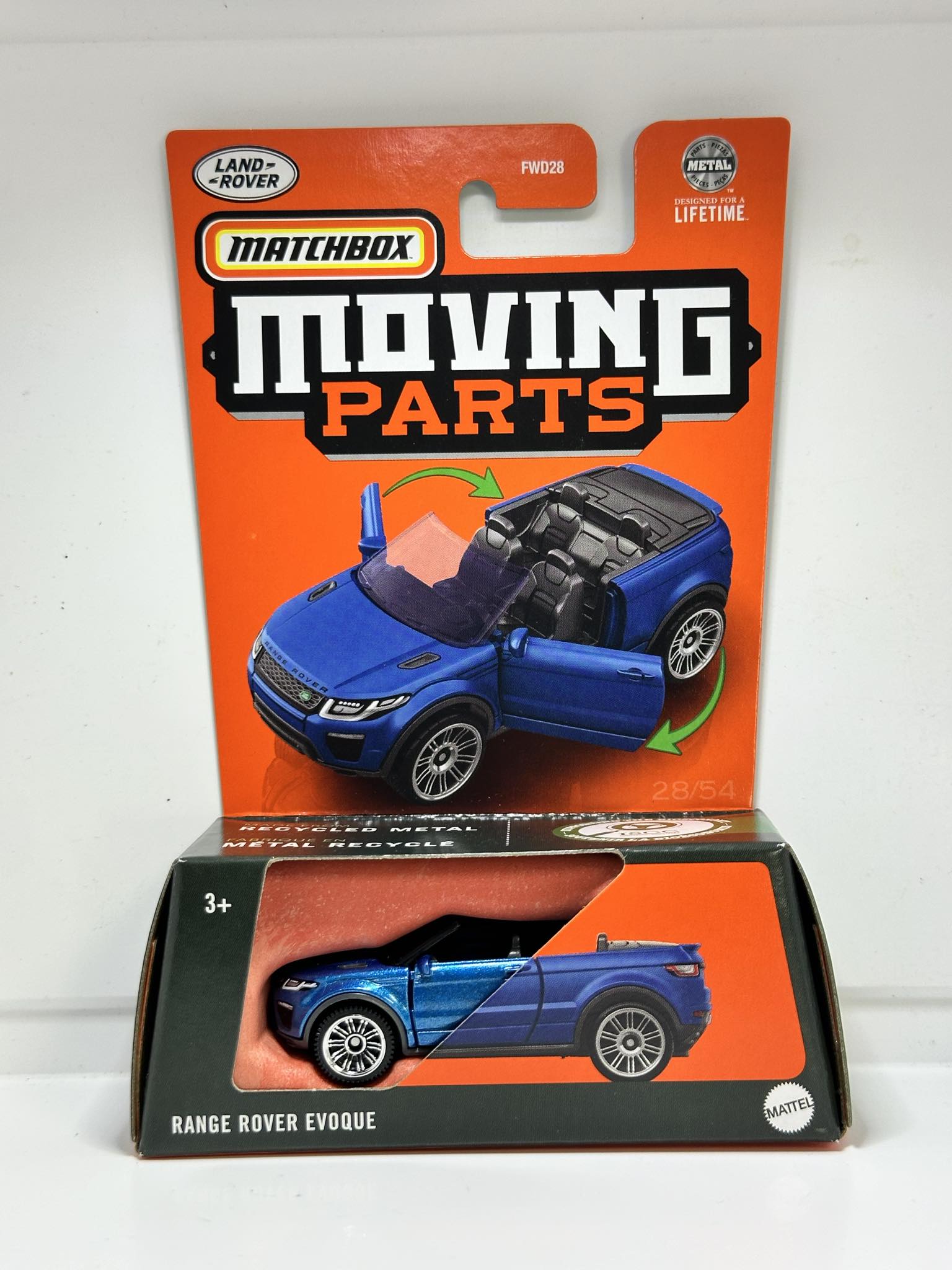 Matchbox Moving Parts Rover Range Rover Evoque - Moving Parts · Distribution Diecast64