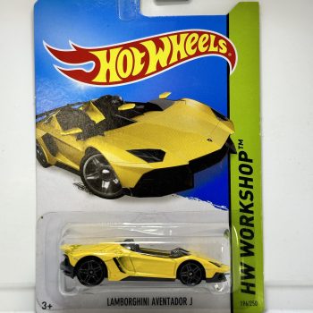 Lamborghini Aventador J