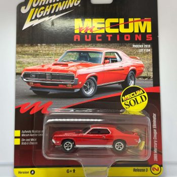 1969 Mercury Cougar Eliminator