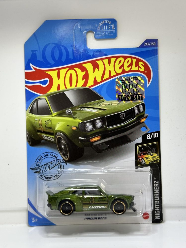 G Reddy Factory Mazda RX-3 - Greddy - Factory Sealed · Distribution Diecast64
