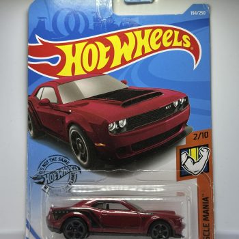 '18 Dodge Challenger SRT Demon