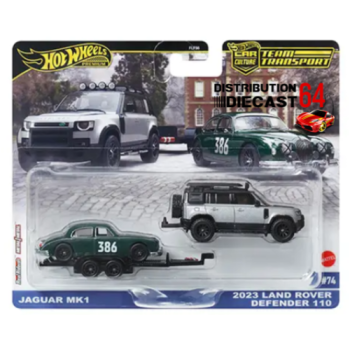 Jaguar MK1 & 2023 Land Rover - Team Transport