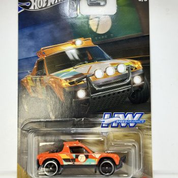 Porsche 914 Safari