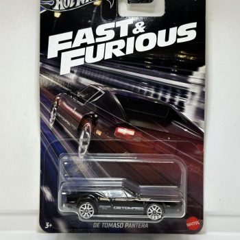 De Tomaso Pantera - Fast & Furious