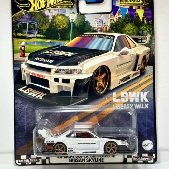 LB-ER34 Super Silhouette Nissan Skyline - Boulevard