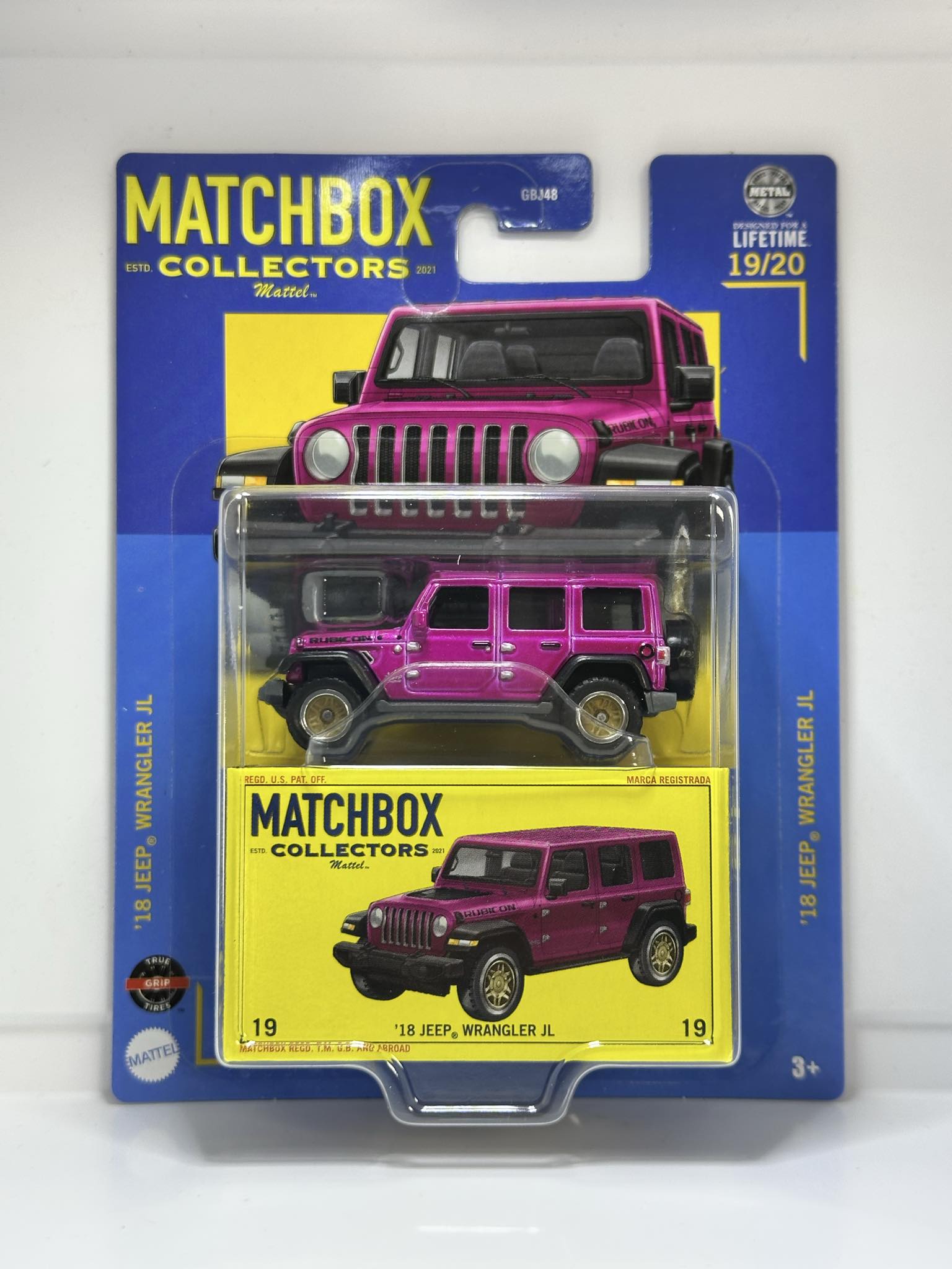 MATCHBOX COLLECTIBLES KS188/A-M THE SPIRIT OF J&B FREIGHTLINER FLD 120 1:53 wCOA