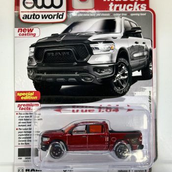 2023 RAM 1500 Rebel Lunar Edition - Ultra Red / Chase