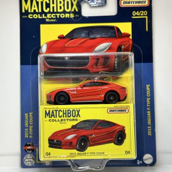 2015 Jaguar F-Type Coupe - Matchbox Collectors