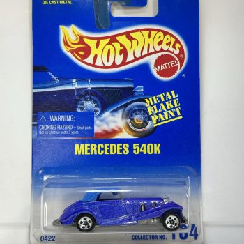 Mercedes 540K - 5SP