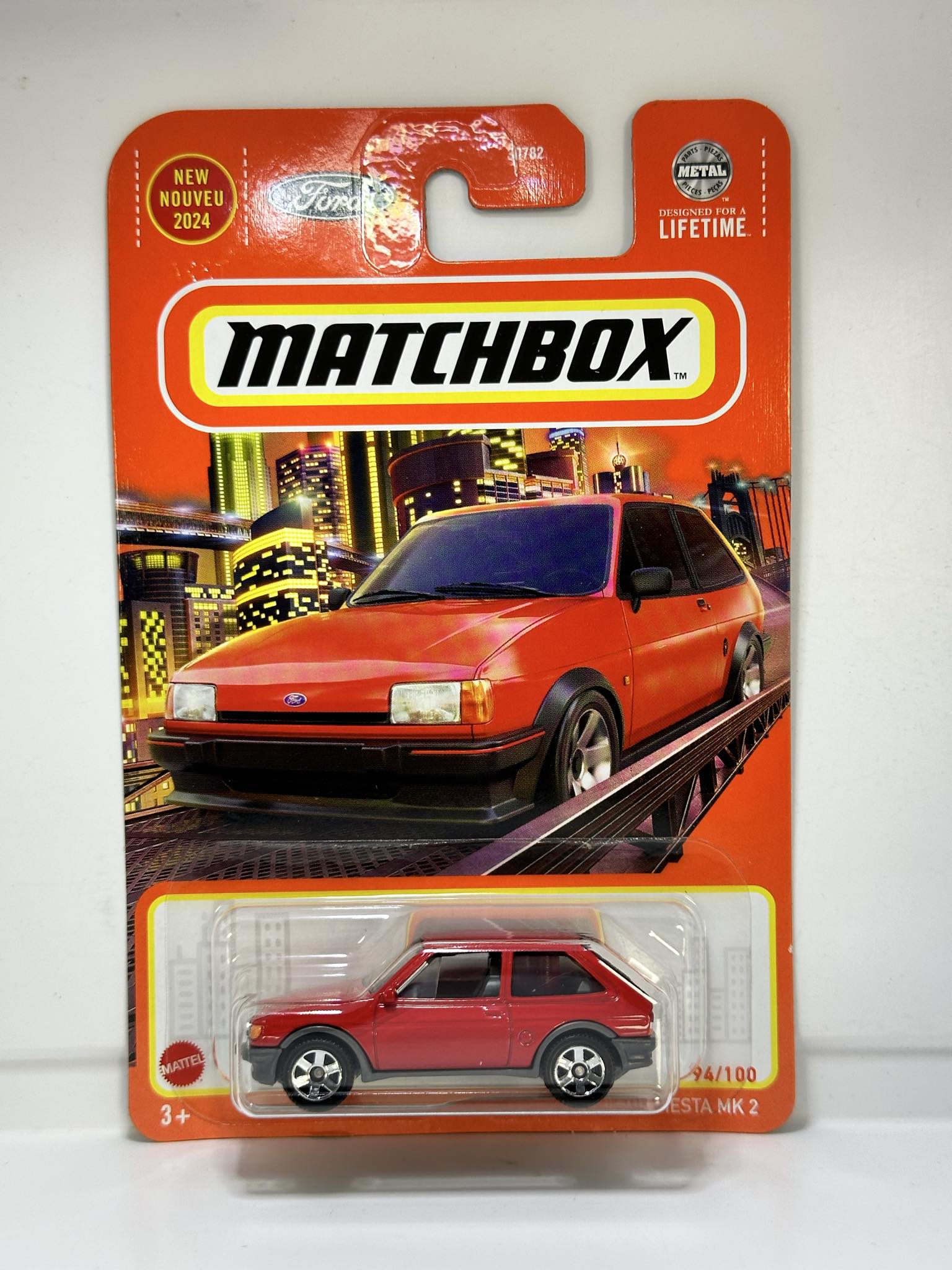 Matchbox 1983 Ford Fiesta MK 2 XR2i | Scala 1:64, Serie 1-75, Nuovo In Blister 2024