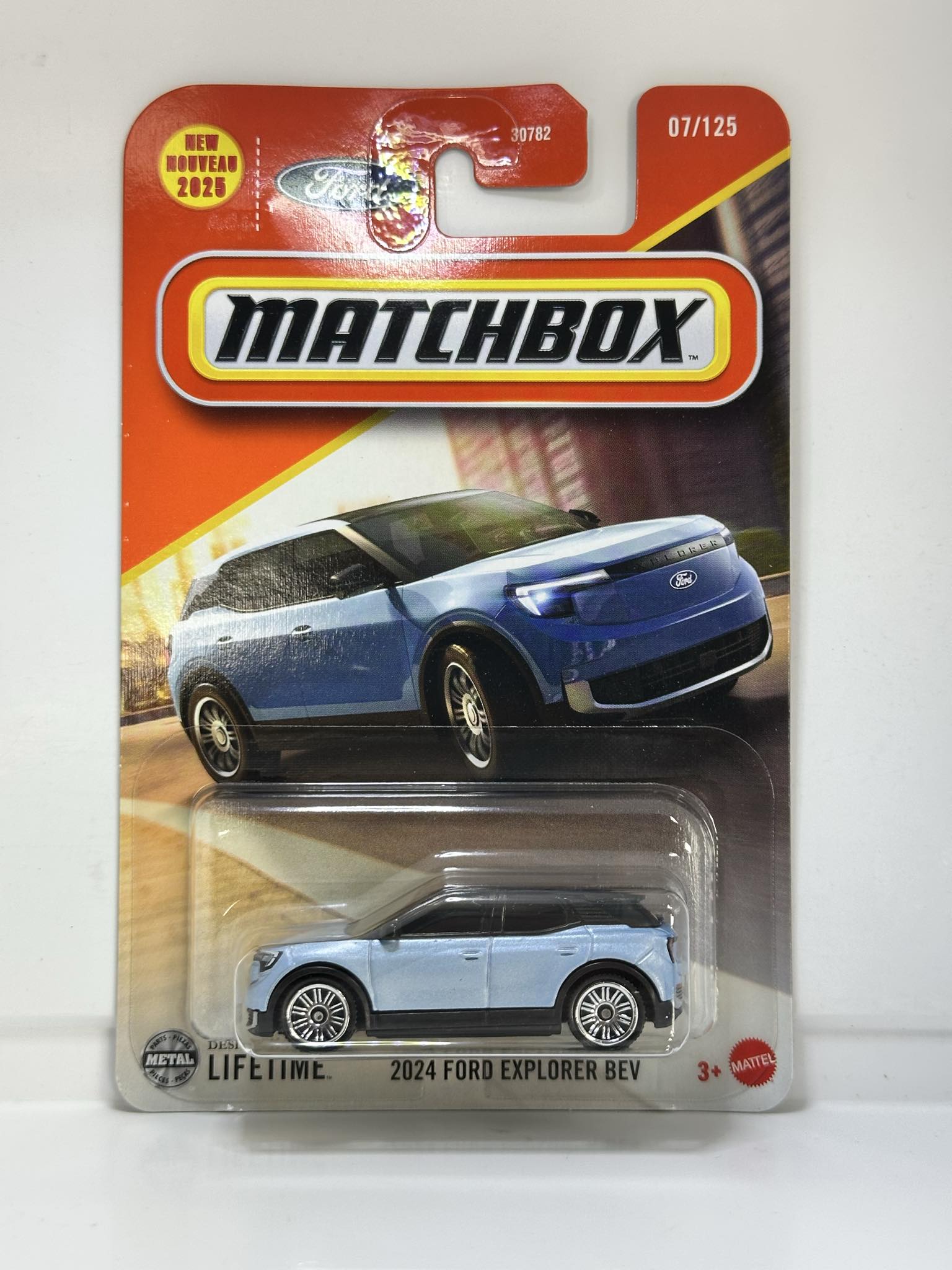 MATCHBOX 2025 Ford Explorer BEV Neuf - Jeux & Jouets