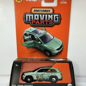 Jeep Grand Cherokee - Moving Parts