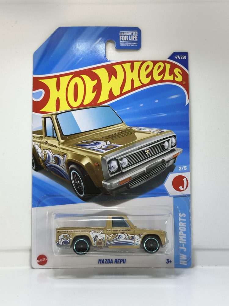 Repu Mazda Repu · Distribution Diecast64