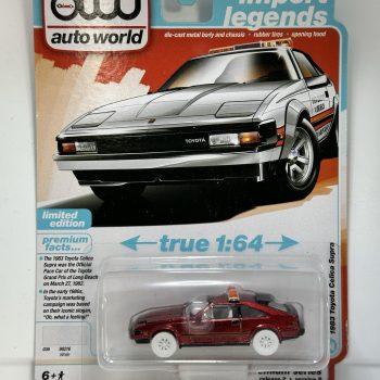 1983 Toyota Celica Supra - Ultra Red / Chase